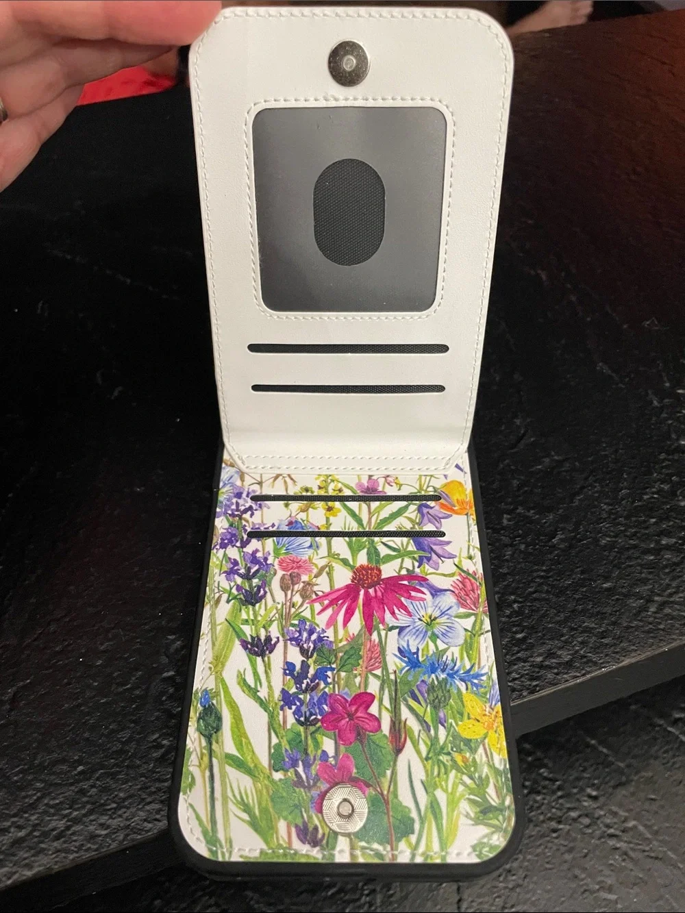 BEMAL Floral Garden IPhone 16 Plus Case -